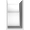 Ekena Millwork Standard Crestline Architectural Grade PVC Rafter Tail, 6"W X 10"H X 42"L RFTP06X10X42CRE - alternate 2